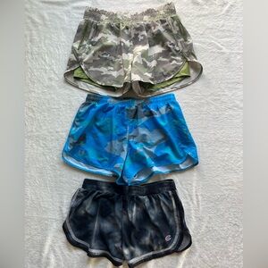 Athletic Shorts Bundle Size Small